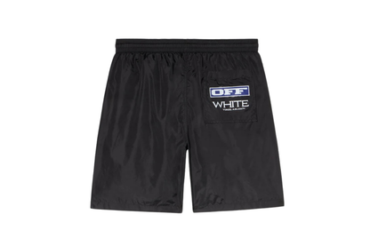 Big Off Surfer Swim Shorts in Nylon