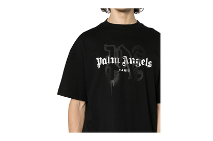 Palm Angels Paris Monogram Spray Tee