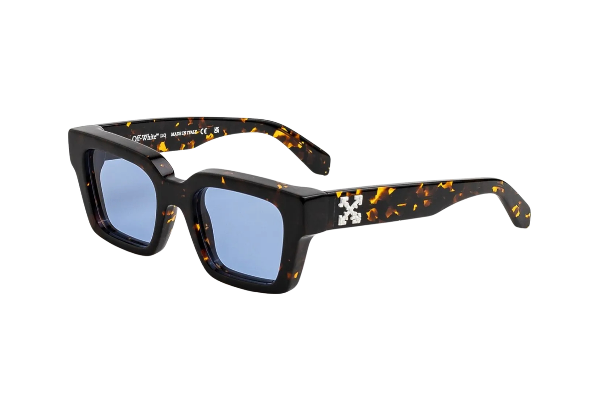 Off-White Sunglasses VIRGIL HAVANA BLUE
