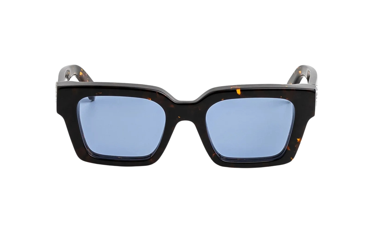 Off-White Sunglasses VIRGIL HAVANA BLUE
