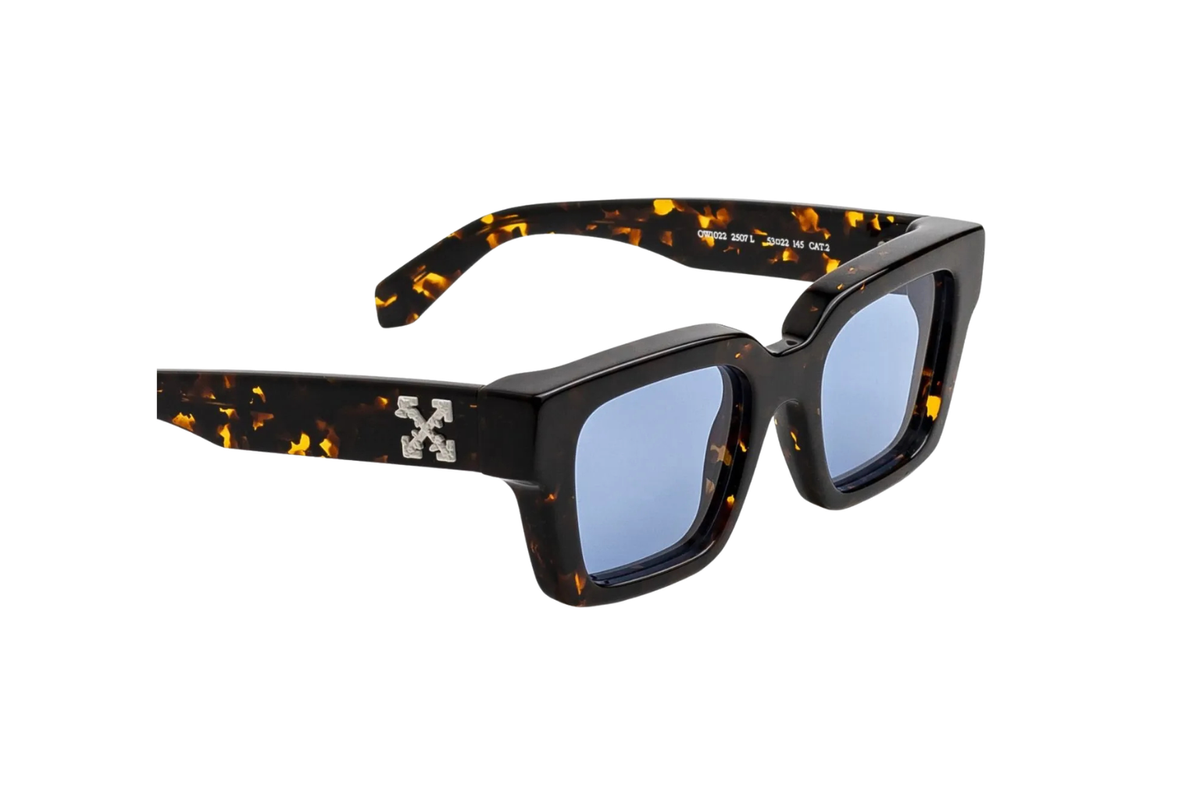 Off-White Sunglasses VIRGIL HAVANA BLUE