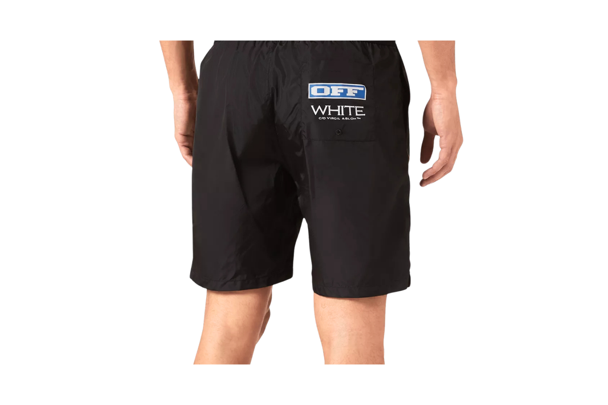 Big Off Surfer Swim Shorts in Nylon