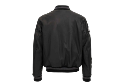 OFF WHITE Jacket Varsity Leather