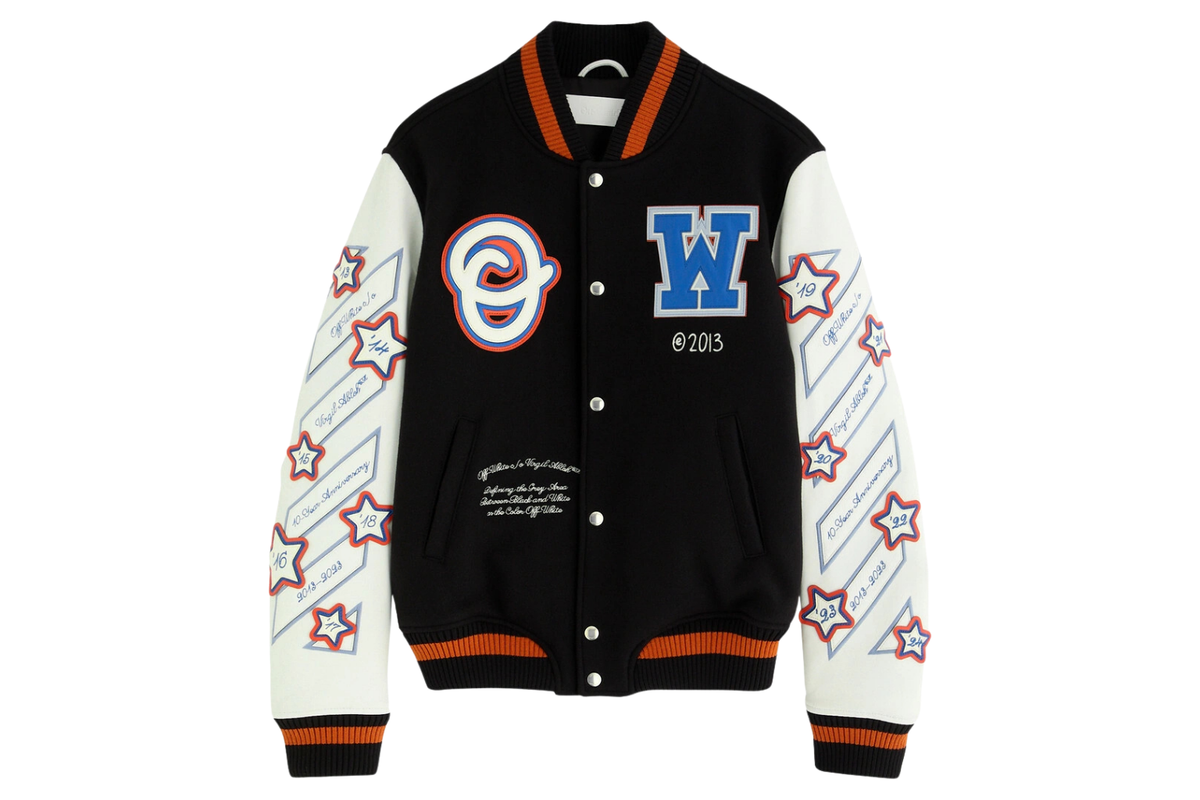 OFF WHITE Jacket Varsity Off-White Wizard