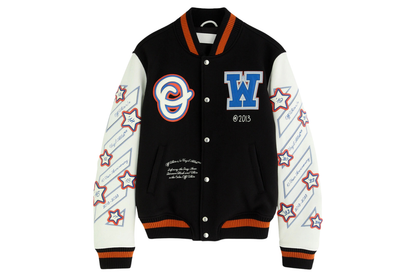 OFF WHITE Jacket Varsity Off-White Wizard