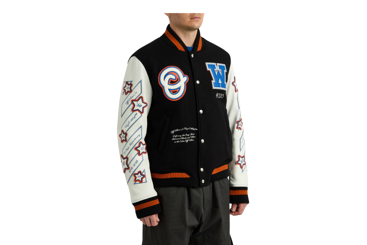 OFF WHITE Jacket Varsity Off-White Wizard