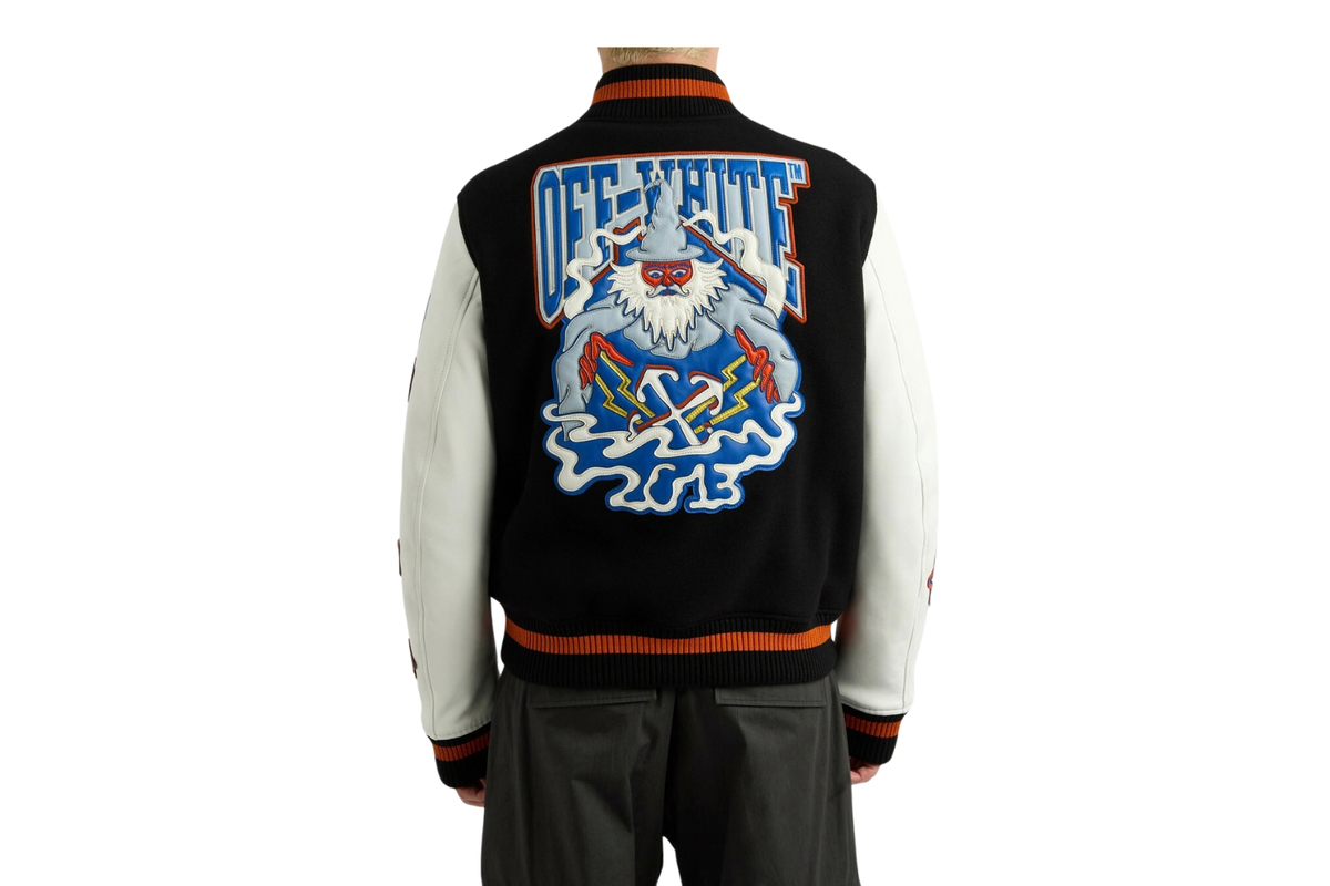 OFF WHITE Jacket Varsity Off-White Wizard