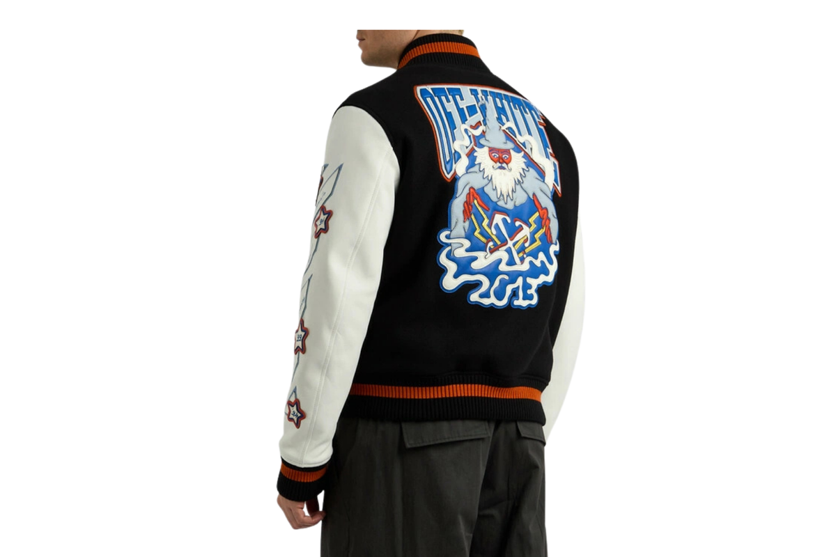 OFF WHITE Jacket Varsity Off-White Wizard