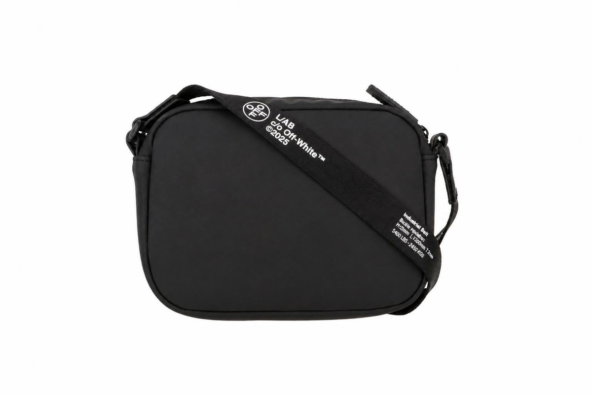 Off-White Mini Morral Negro