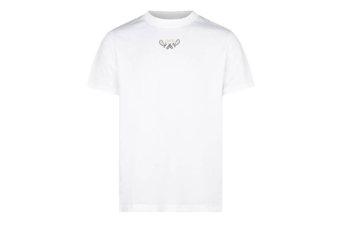 Off-White Bandana Arrow White