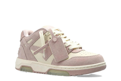 Off-White Out Of Office Lace-Up Pink