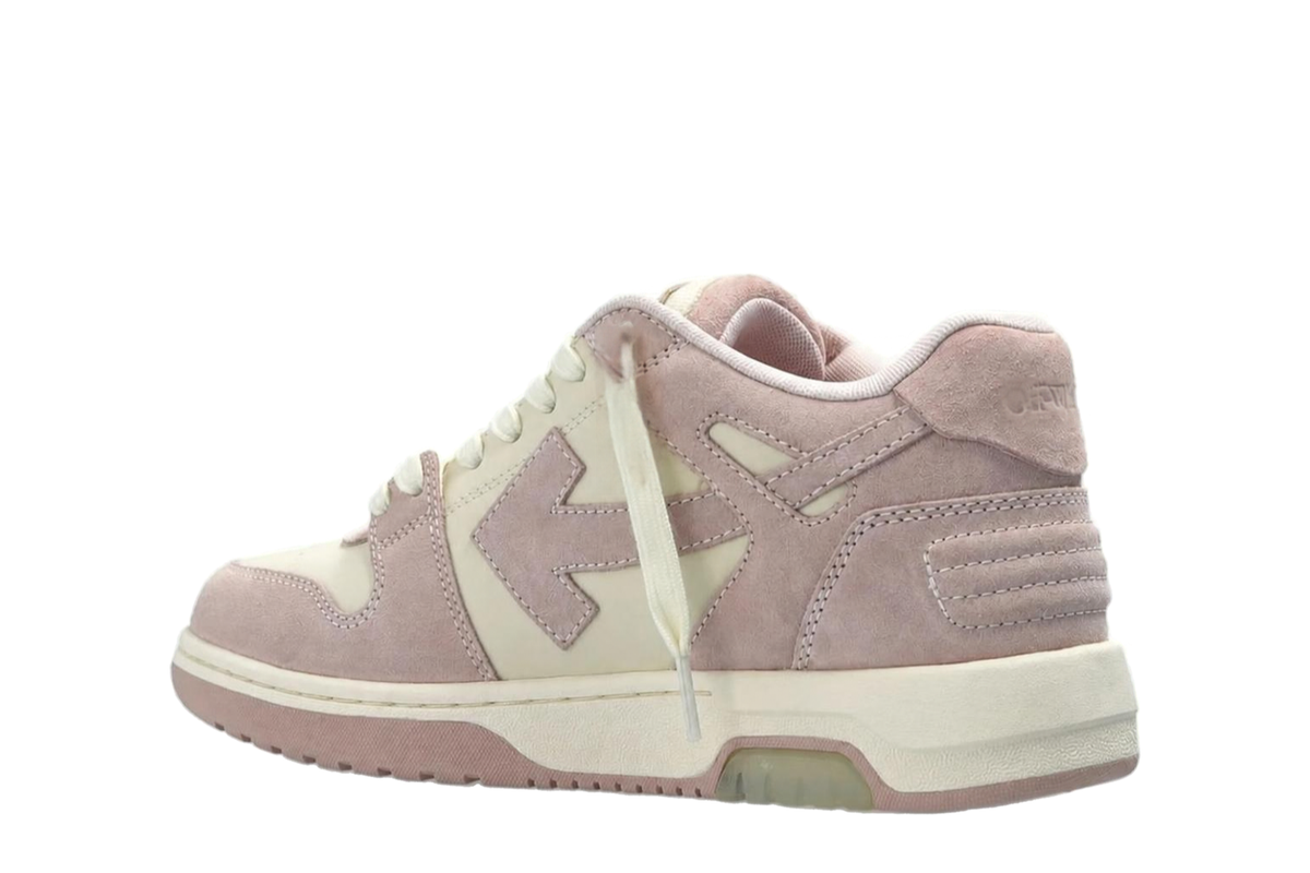 Off-White Out Of Office Lace-Up Pink