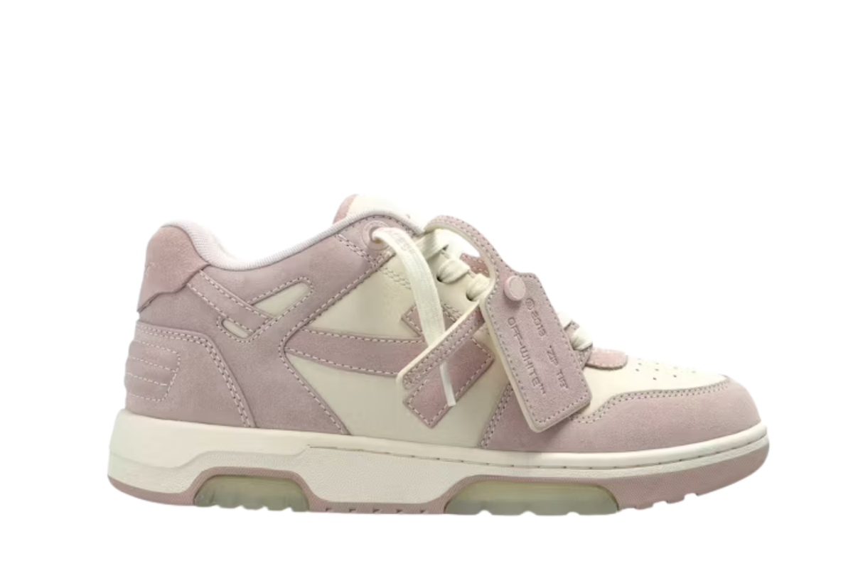 Off-White Out Of Office Lace-Up Pink
