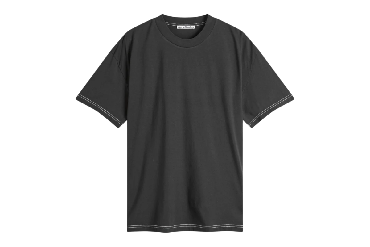 Acne Studios Eresa U Autograph Logo T-Shirt