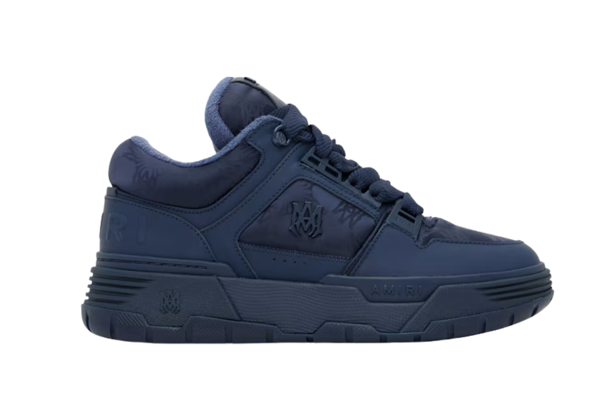 AMIRI Navy MA-1 Quad Nylon