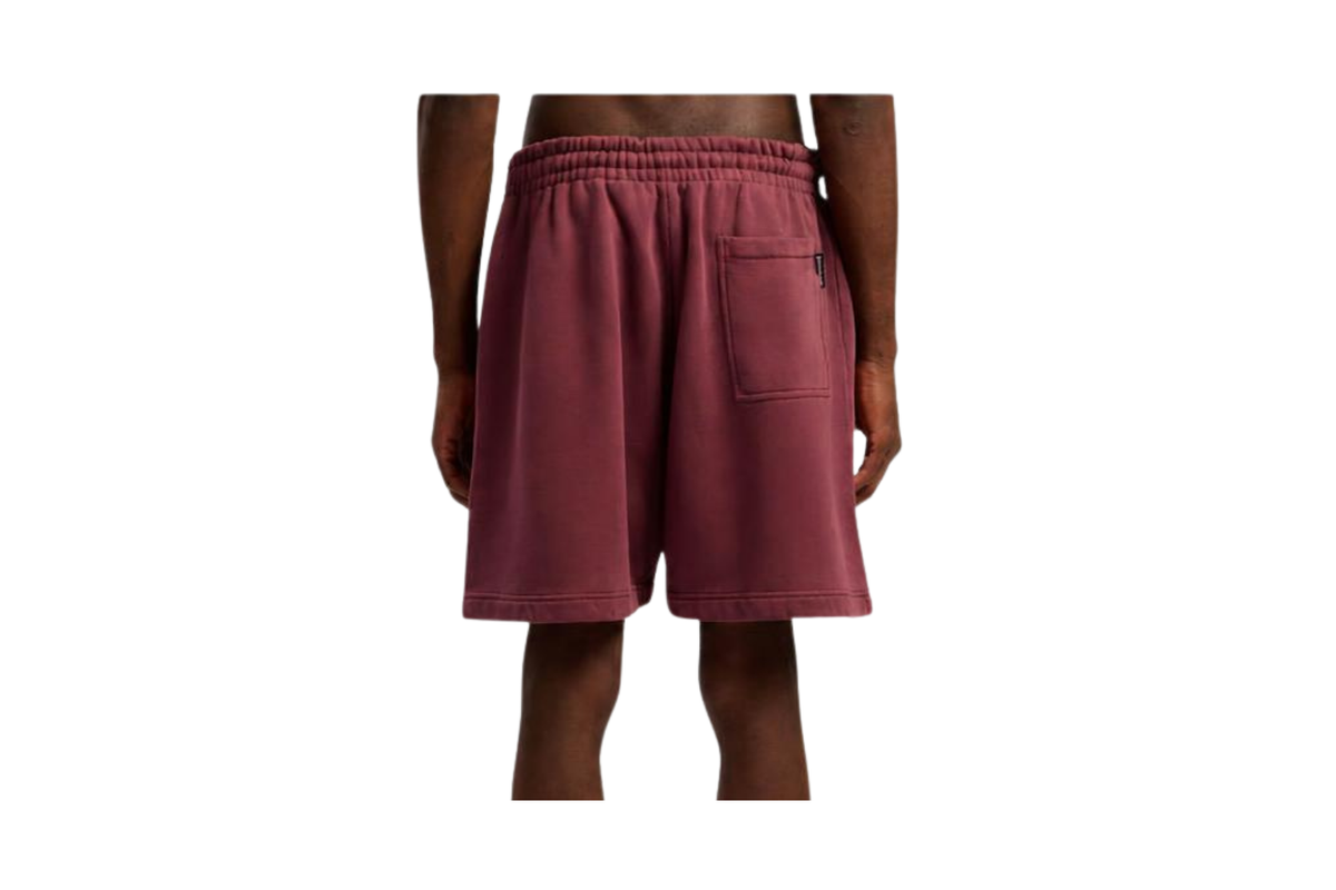Palm Angels Spray Waist Logo Sweatshorts