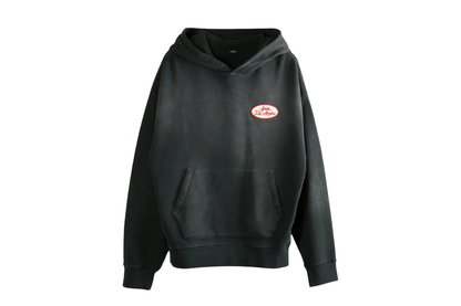 AMIRI Station Patch Oversized Hoodie