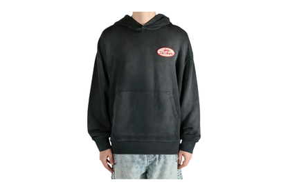 AMIRI Station Patch Oversized Hoodie