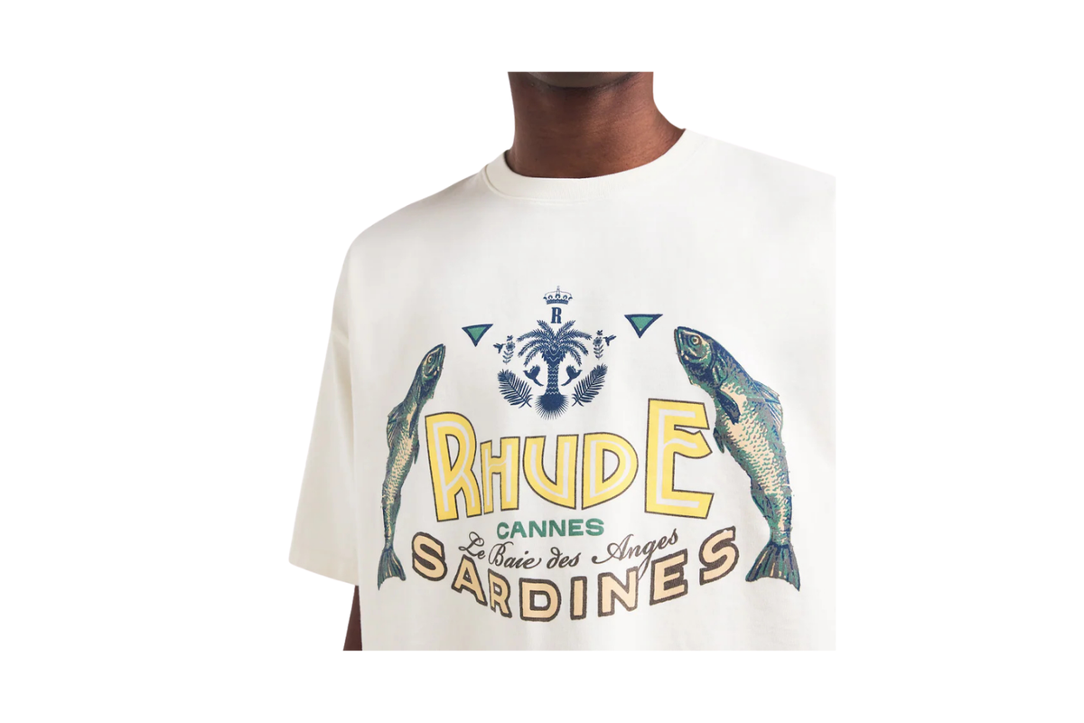 Rhude Sardines Tee