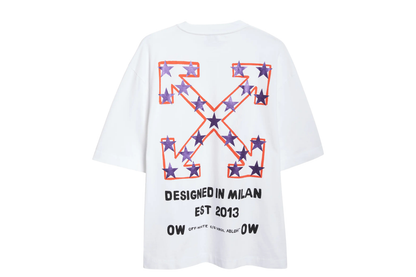 Off-White Star Arrow Skate Graphic Cotton