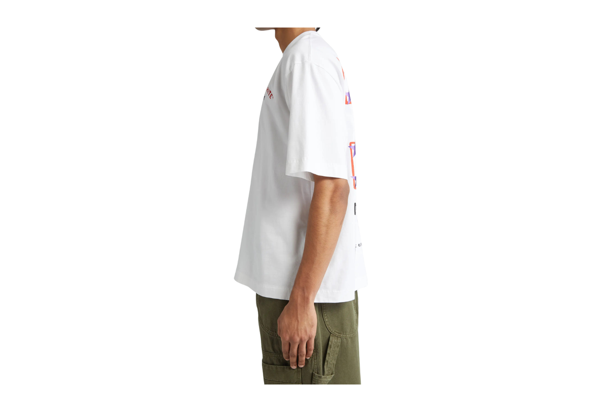 Off-White Star Arrow Skate Graphic Cotton