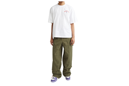 Off-White Star Arrow Skate Graphic Cotton