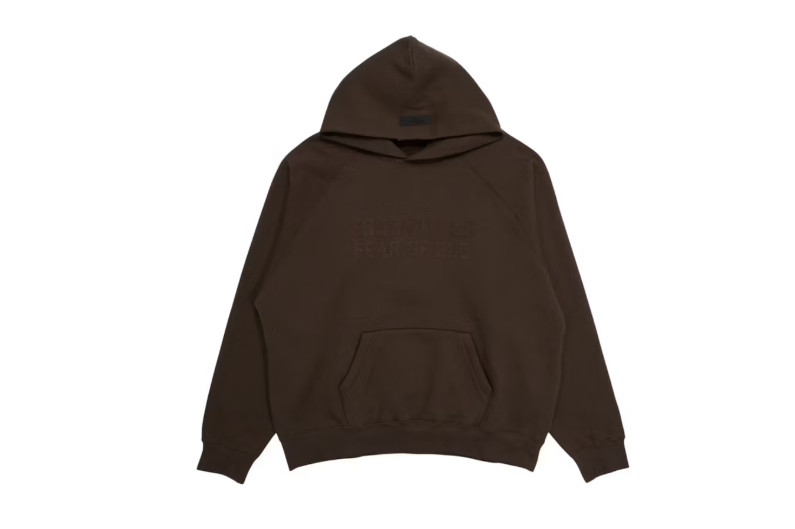 Fear of God Essentials Hoodie - Off Black