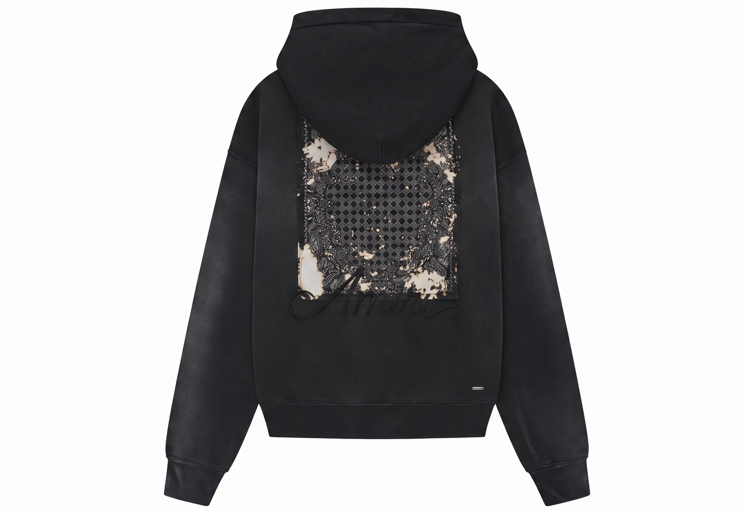 Amiri Hoodie Black/Grey