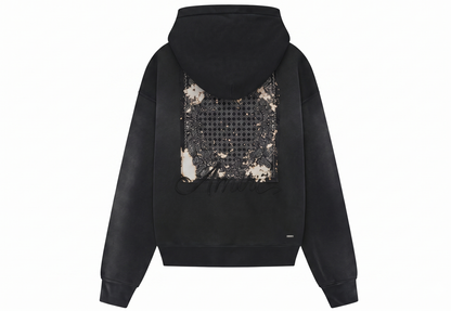 Amiri Hoodie Black/Grey