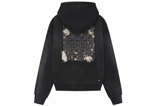 Amiri Hoodie Black/Grey