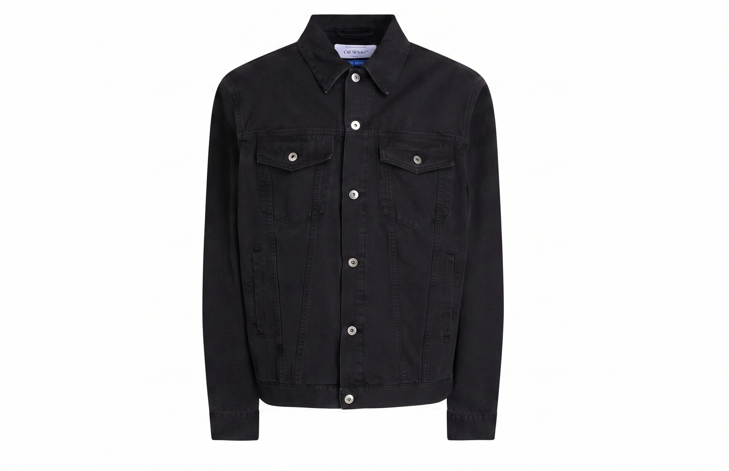 OFF-White Jackets Black