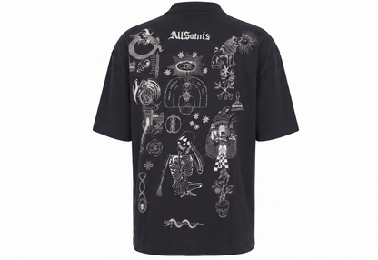 ALLSAINTS Terra Oversized Graphic T-Shirt