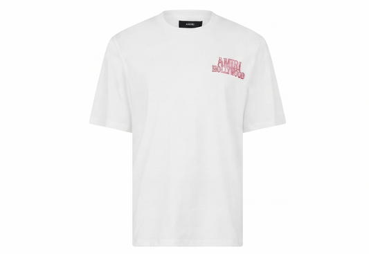 AMIRI T-Shirt White Amiri Hollywood