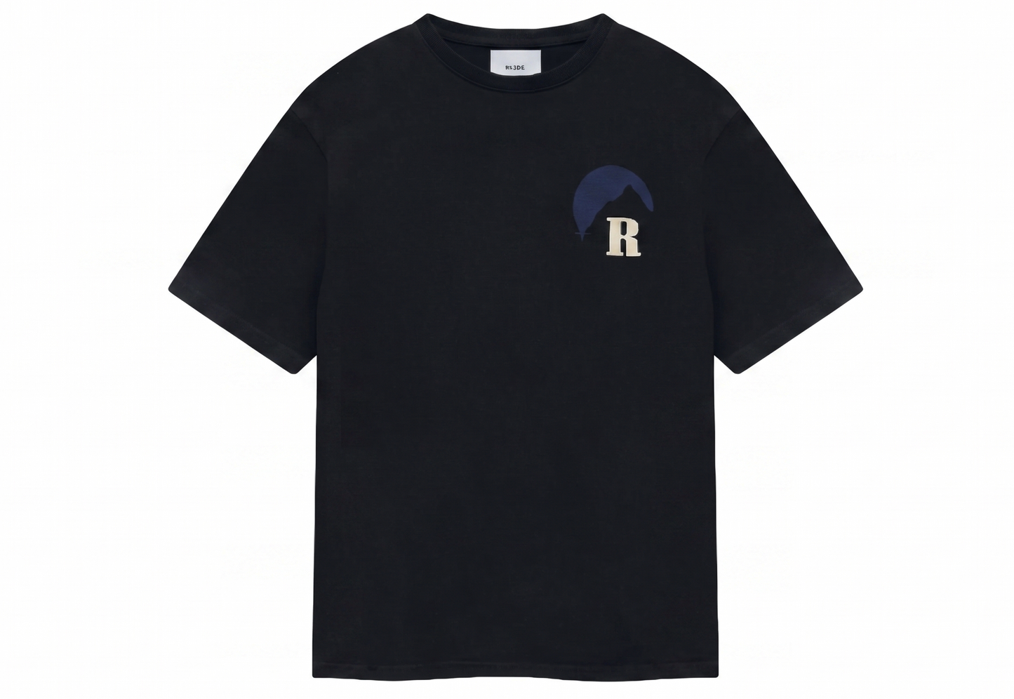 Rhude Black/Blue T-Shirt
