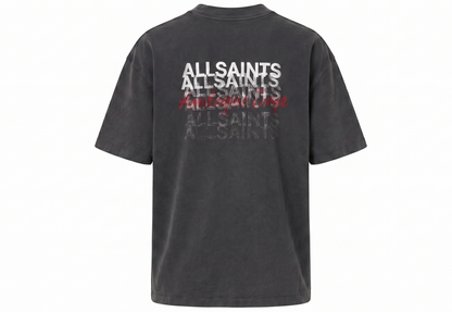 Allsaints Graphene Logo Print T-Shirt