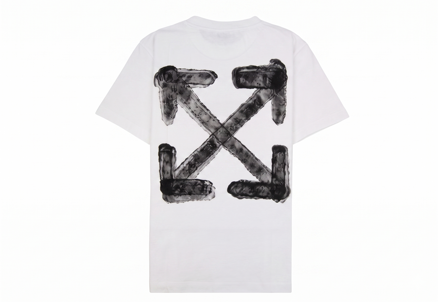 Off-White Spray Paint Arrow Graphic T-Shirt White