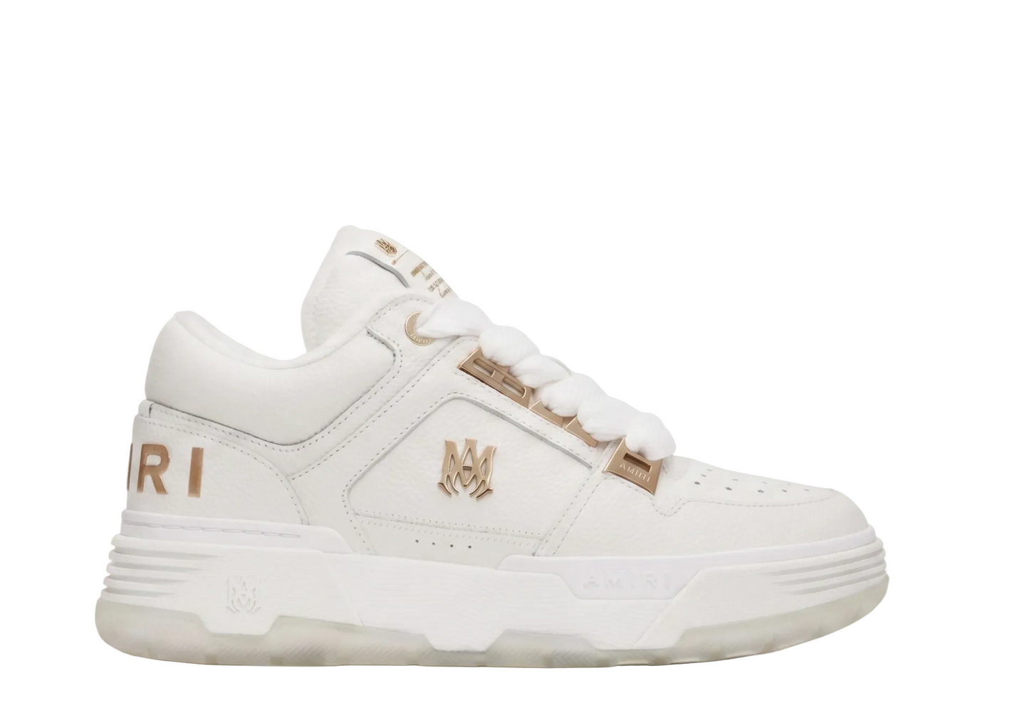 AMIRI MA-1 White Metallic
