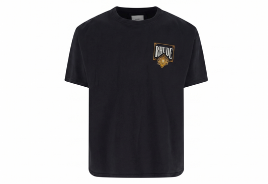 Rhude Black Card T-Shirt