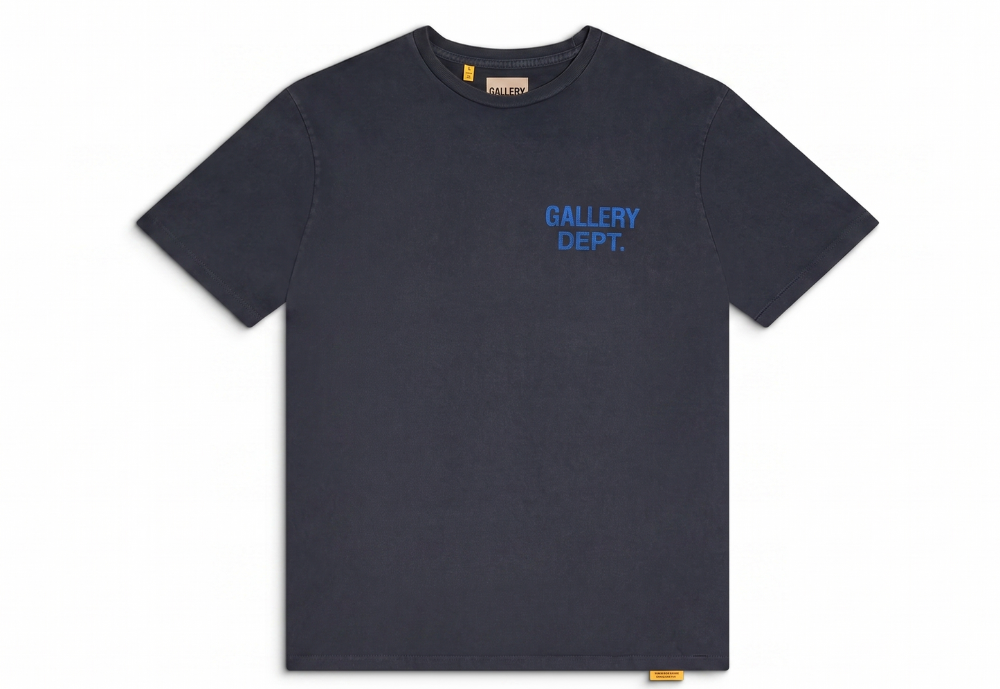 Gallery Dept. Souvenir Tee 'Washed Black'