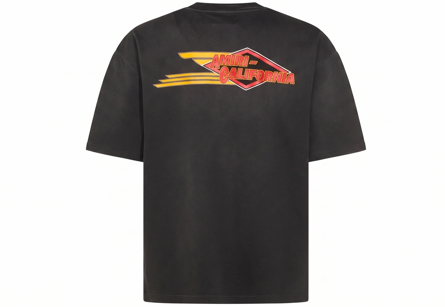 Amiri Eagle T-Shirt Black