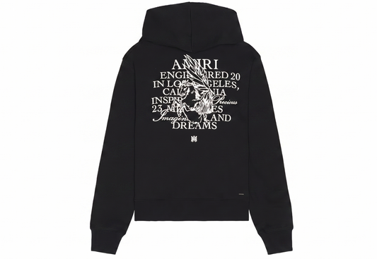 Amiri Precious Memories Black Hoodie