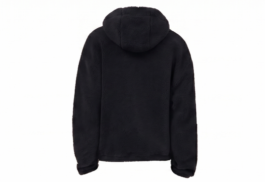 Amiri Hoodie BONES FLEECE ZIP