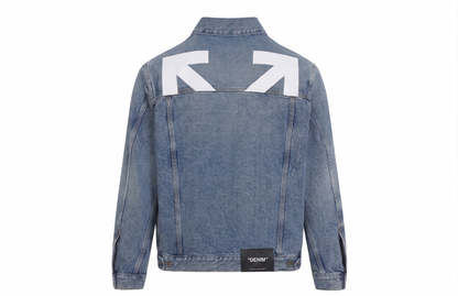 OFF-White Jackets Blue