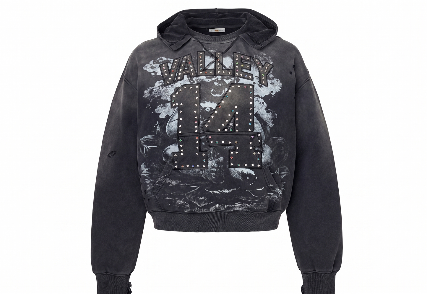 Vale Forever Religion Pullover 'Black'