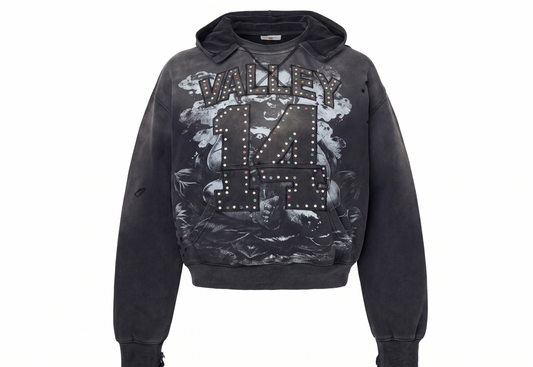Vale Forever Religion Pullover 'Black'