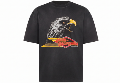 Amiri Eagle T-Shirt Black