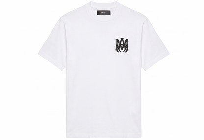 AMIRI T-Shirt White Ma Core Logo