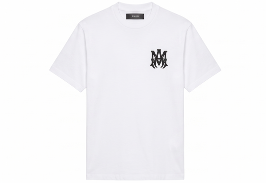 AMIRI T-Shirt White Ma Core Logo