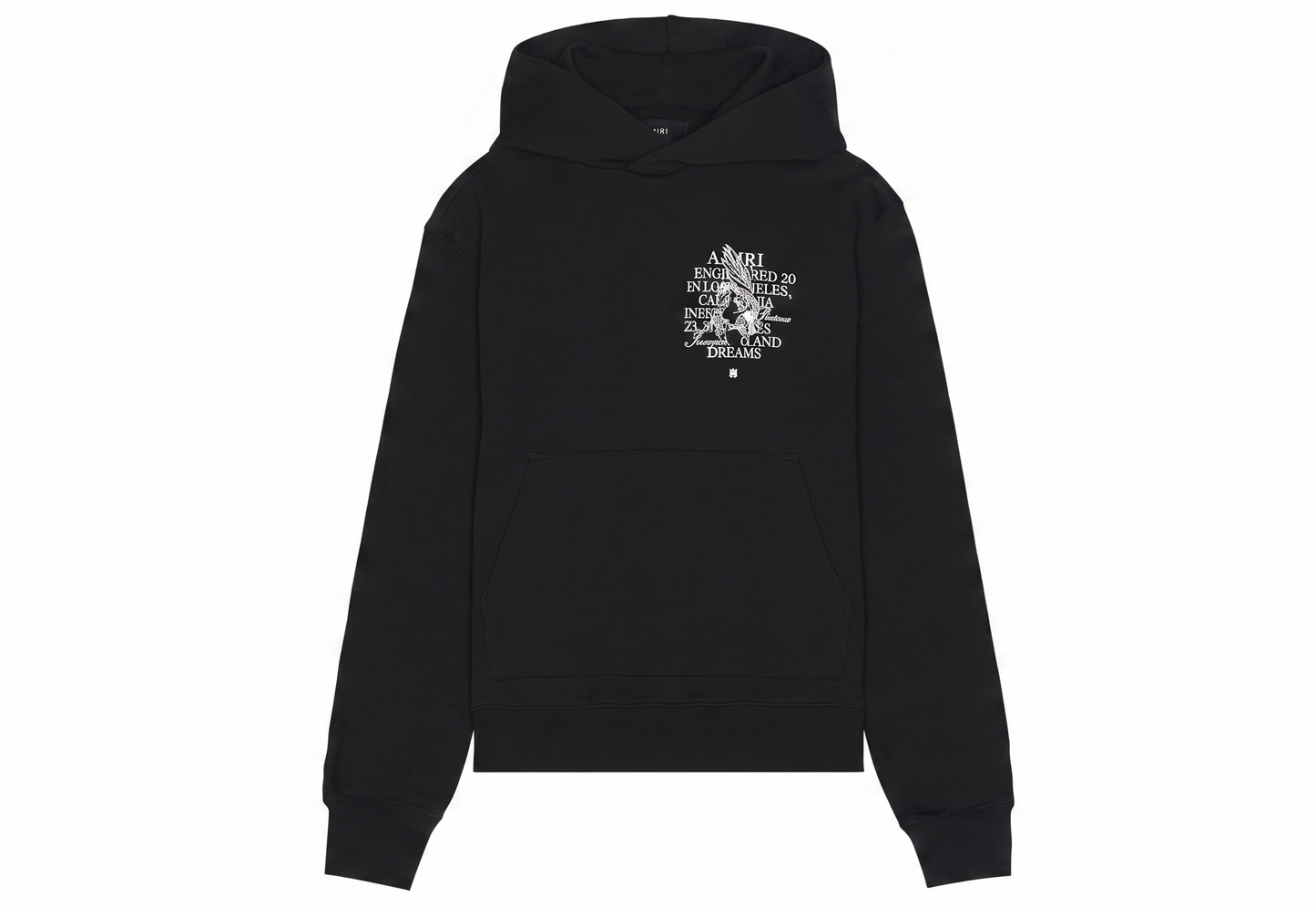 Amiri Precious Memories Black Hoodie