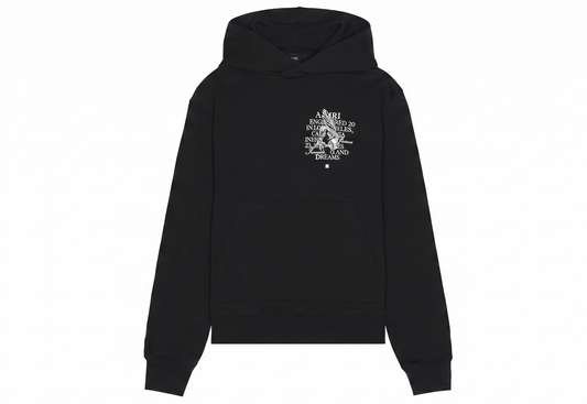 Amiri Precious Memories Black Hoodie